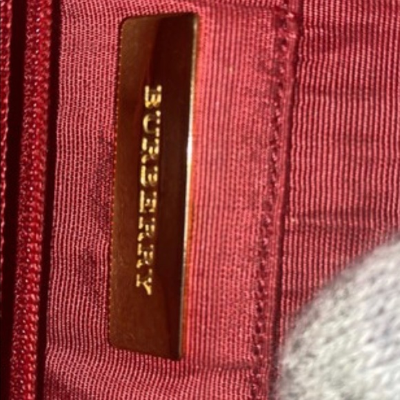 Burberry Small Satchel - Picture 6 of 12